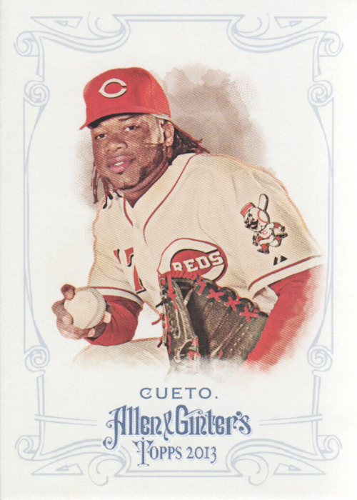 2013 Topps Allen and Ginter #294 Johnny Cueto