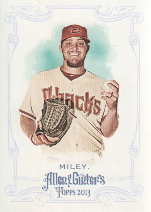2013 Topps Allen and Ginter #303 Wade Miley SP