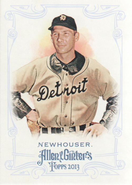 2013 Topps Allen and Ginter #316 Hal Newhouser SP
