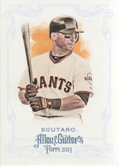 2013 Topps Allen and Ginter #338 Marco Scutaro SP