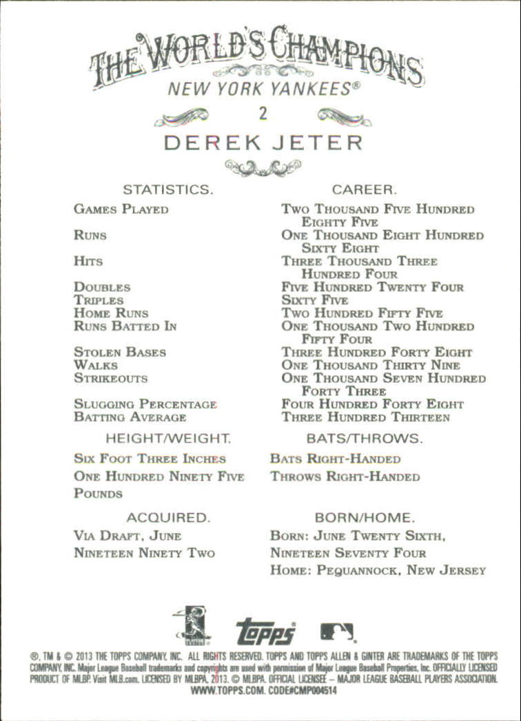 2013 Topps Allen & Ginter Baseball Part 2 - Picture 405 of 455