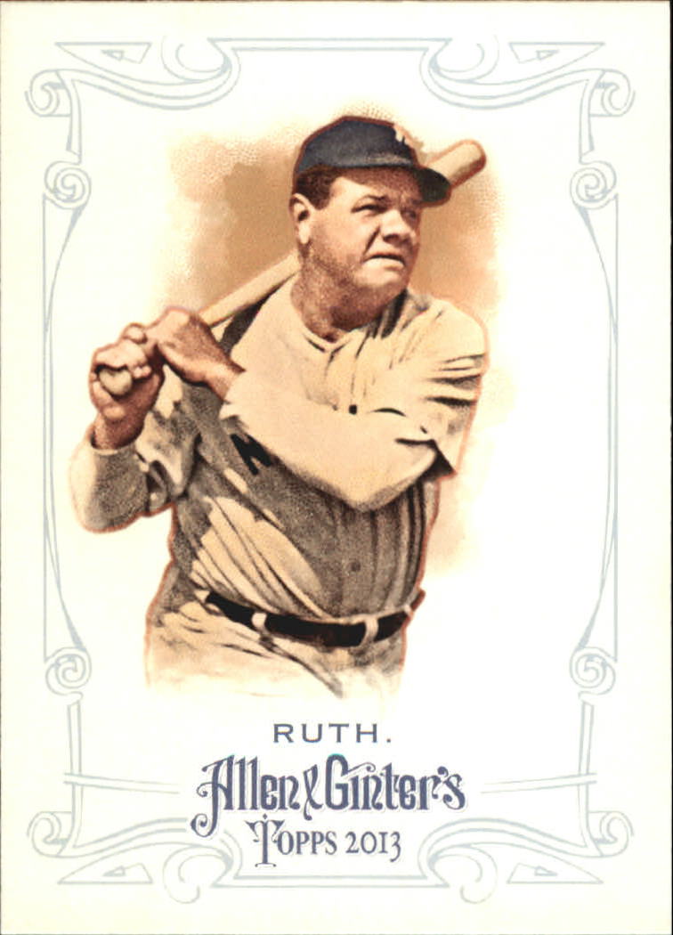 2013 Topps Allen & Ginter Baseball Part 2 - Picture 406 of 455
