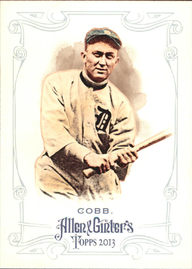 2013 Topps Allen and Ginter Mini #4 Ty Cobb