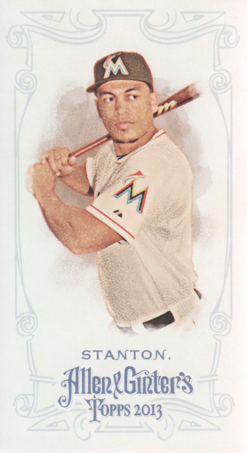 2013 Topps Allen & Ginter Baseball Part 2 - Picture 410 of 455