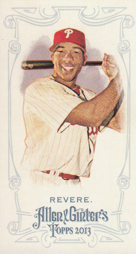 2013 Topps Allen & Ginter Baseball Part 2 - Picture 418 of 455