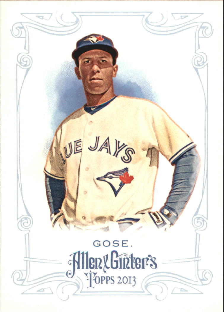 2013 Topps Allen and Ginter Mini #24 Anthony Gose