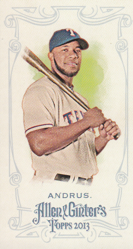 2013 Topps Allen & Ginter Baseball Part 2 - Picture 432 of 455