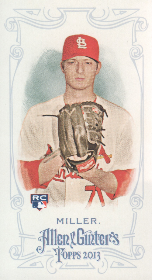 2013 Topps Allen & Ginter Baseball Part 2 - Picture 434 of 455