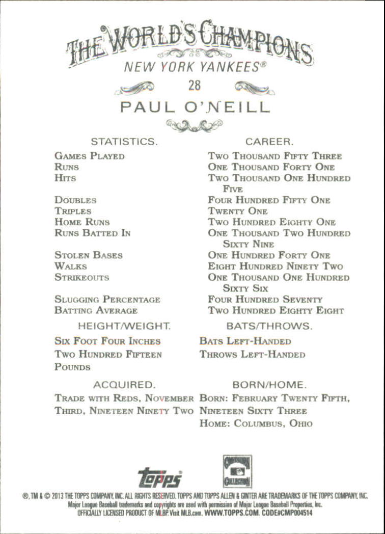 2013 Topps Allen & Ginter Baseball Part 2 - Picture 437 of 455