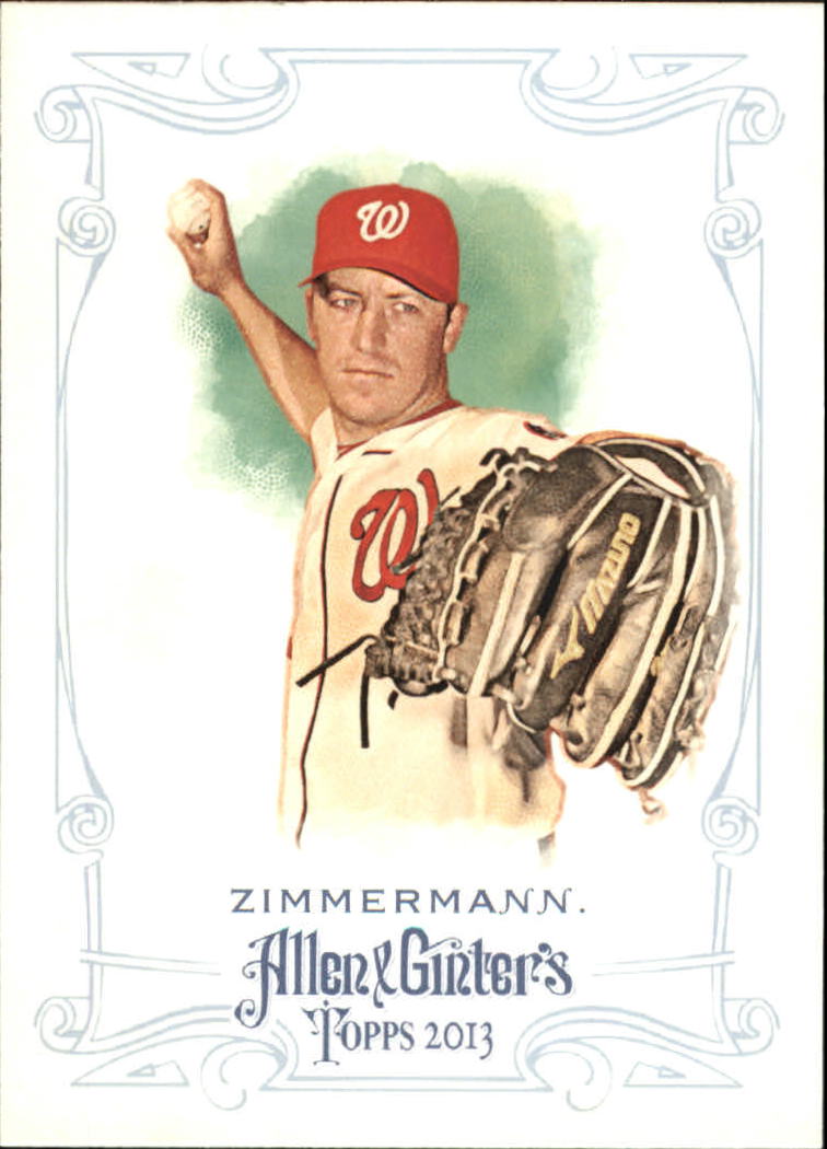 2013 Topps Allen & Ginter Baseball Part 2 - Picture 438 of 455