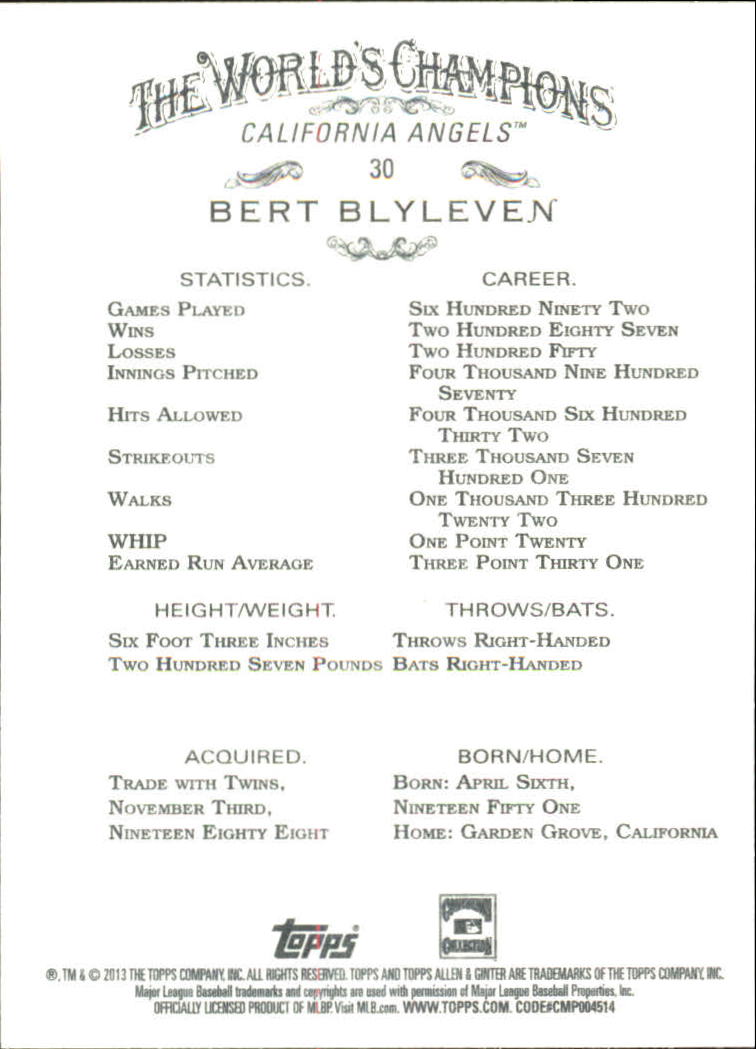 2013 Topps Allen & Ginter Baseball Part 2 - Picture 441 of 455