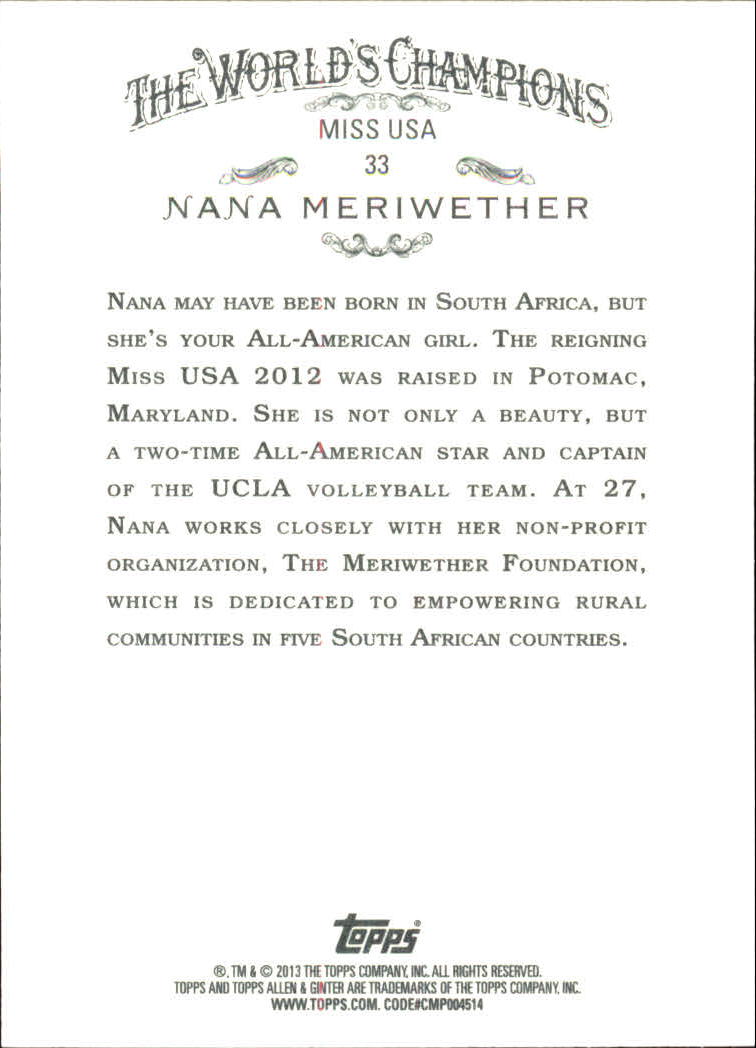 2013 Topps Allen & Ginter Baseball Part 2 - Picture 445 of 455