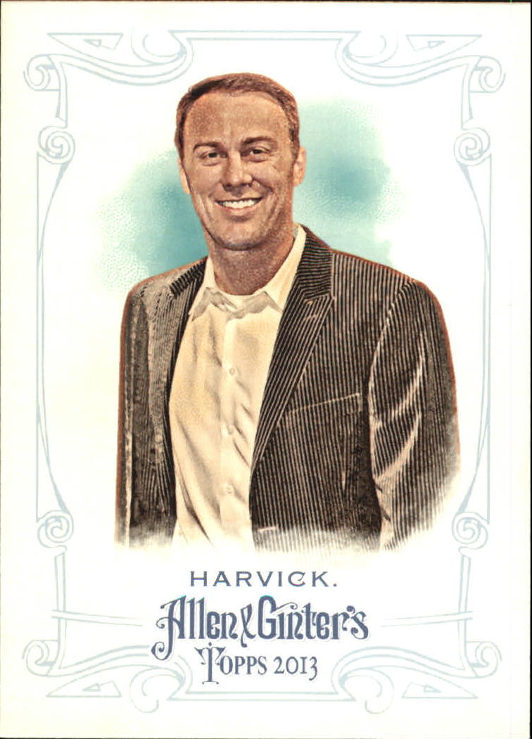 2013 Topps Allen and Ginter Mini #35 Kevin Harvick