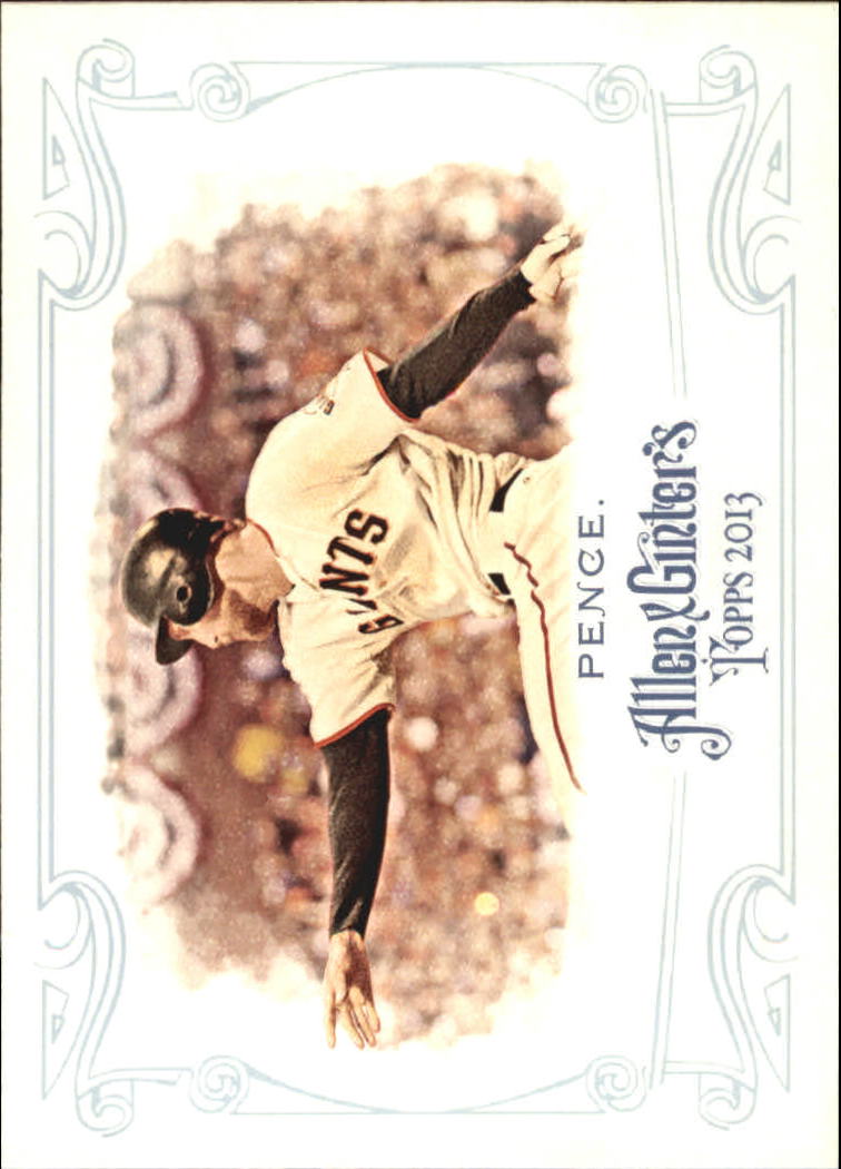 2013 Topps Allen & Ginter Baseball Part 2 - Picture 454 of 455