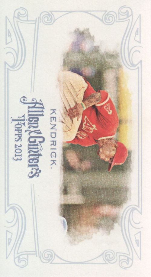 2013 Topps Allen and Ginter Mini #66 Howie Kendrick