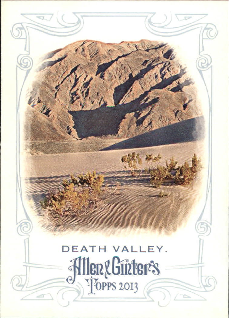 2013 Topps Allen and Ginter Mini #234 Death Valley