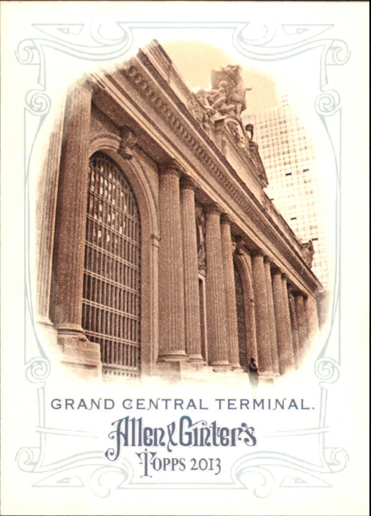 2013 Topps Allen and Ginter Mini #267 Grand Central Terminal
