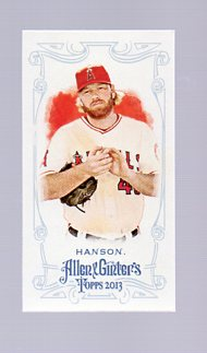 2013 Topps Allen and Ginter Mini #301 Tommy Hanson