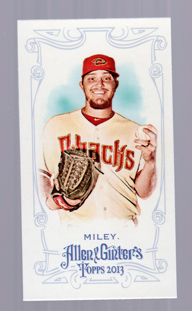 2013 Topps Allen and Ginter Mini #303 Wade Miley