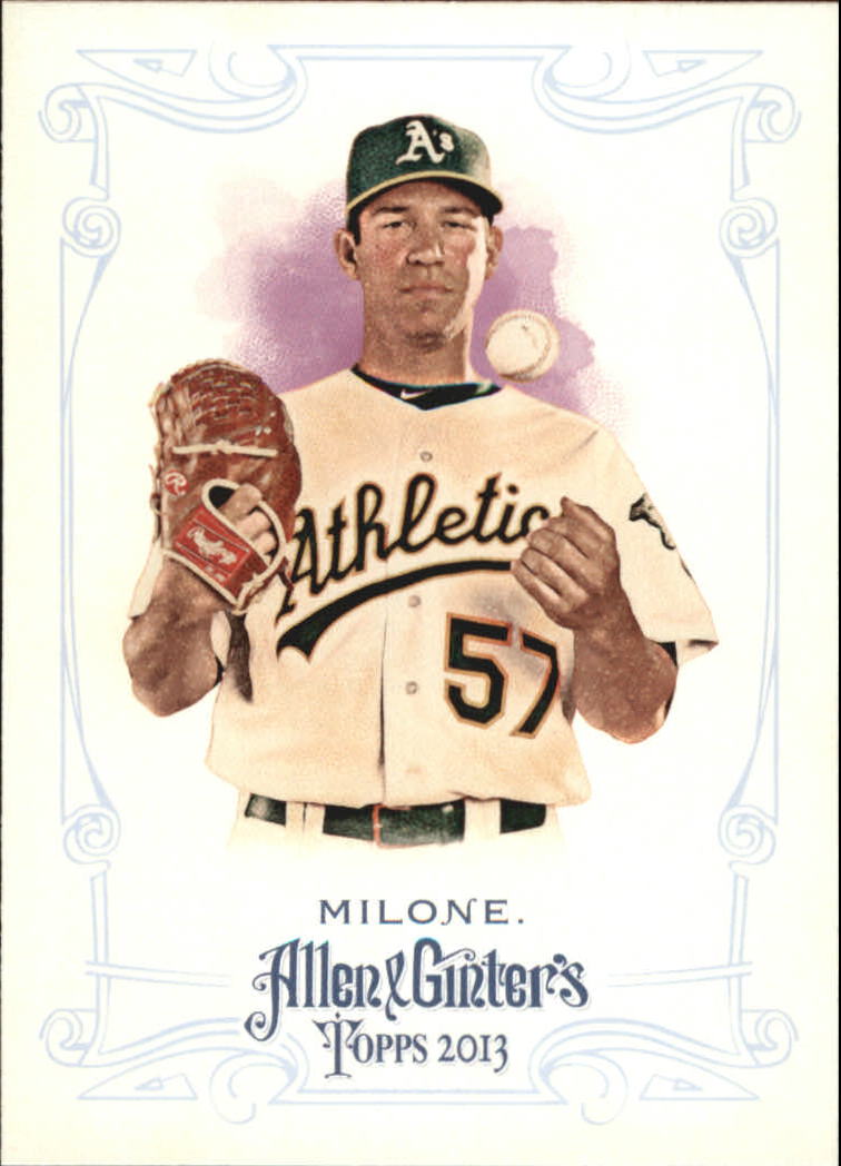 2013 Topps Allen and Ginter Mini #331 Tommy Milone