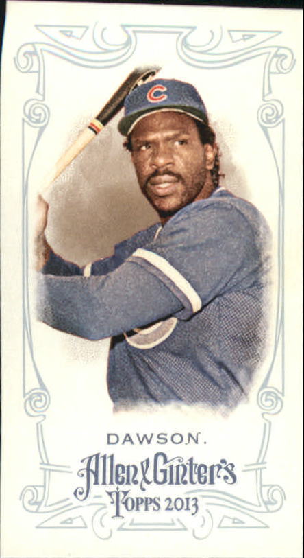 2013 Topps Allen and Ginter Mini A and G Back #232 Andre Dawson