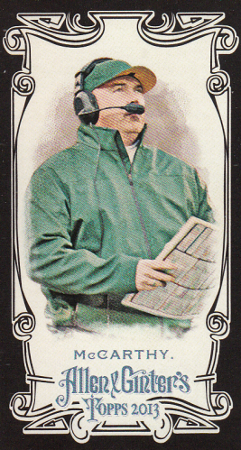 2013 Topps Allen and Ginter Mini Black #278 Mike McCarthy