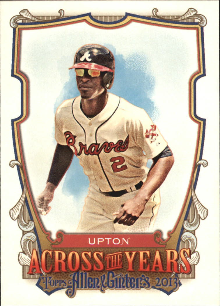 2013 Topps Allen and Ginter Across the Years #BJU B.J. Upton