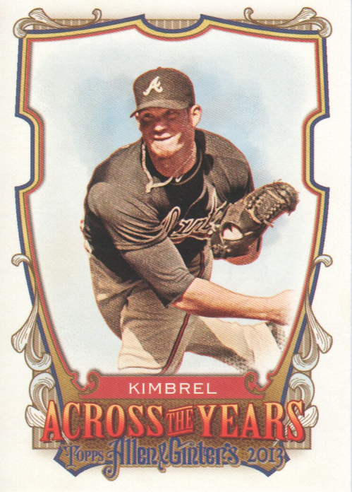 2013 Topps Allen and Ginter Across the Years #CK Craig Kimbrel
