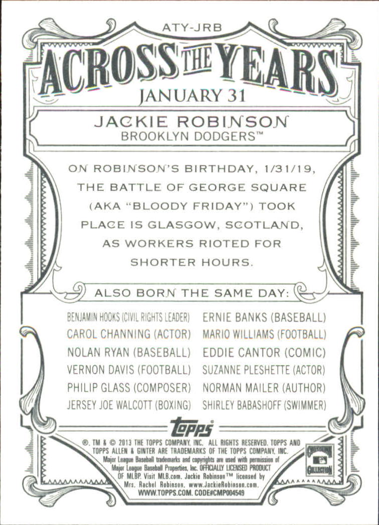 2013 Topps Allen & Ginter Baseball Part 2 - Picture 284 of 455