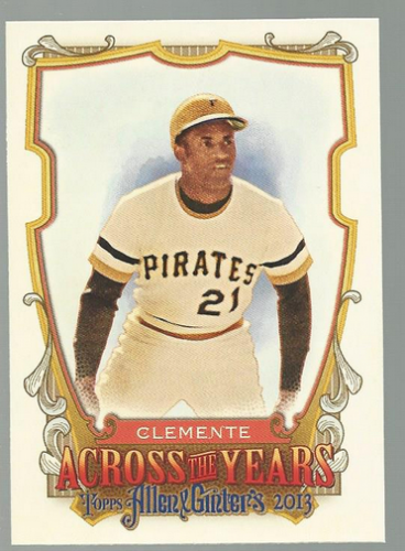 2013 Topps Allen and Ginter Across the Years #RCL Roberto Clemente