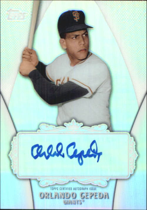 2013 Topps Replacement Autographs #OC Orlando Cepeda