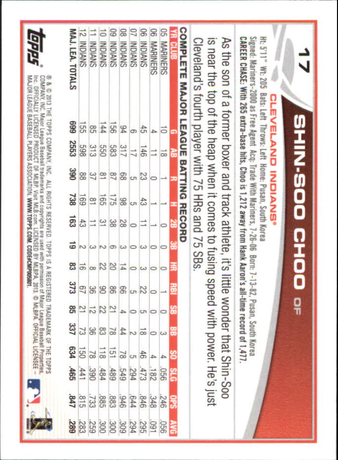 B6474- 2013 Topps Mini Baseball Card #s 1-251 -You Pick- 15+ FREE US SHIP - Picture 33 of 499