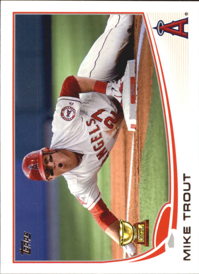 2013 Topps Mini #27 Mike Trout