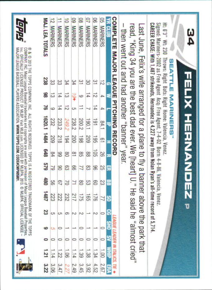 B6474- 2013 Topps Mini Baseball Card #s 1-251 -You Pick- 15+ FREE US SHIP - Picture 67 of 499