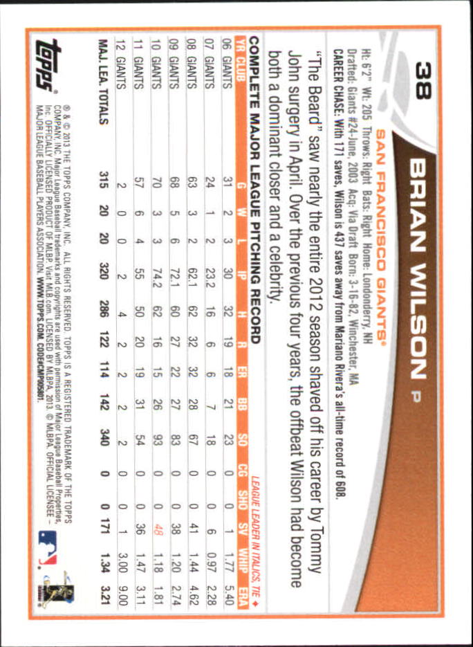 B6474- 2013 Topps Mini Baseball Card #s 1-251 -You Pick- 15+ FREE US SHIP - Picture 75 of 499