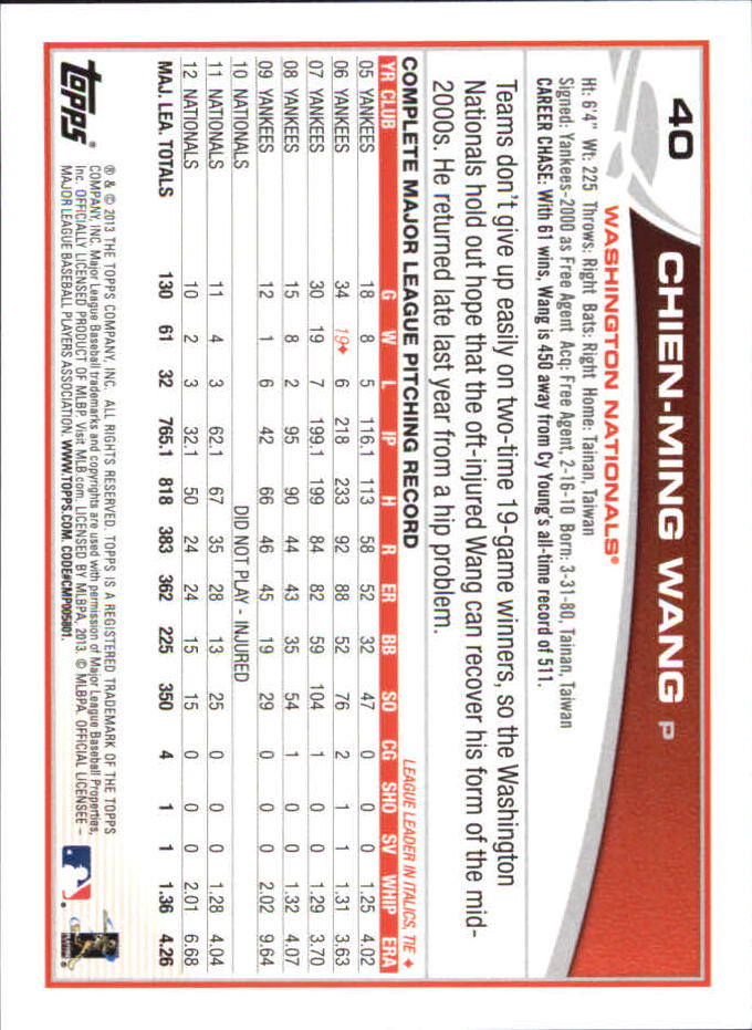 B6474- 2013 Topps Mini Baseball Card #s 1-251 -You Pick- 15+ FREE US SHIP - Picture 79 of 499