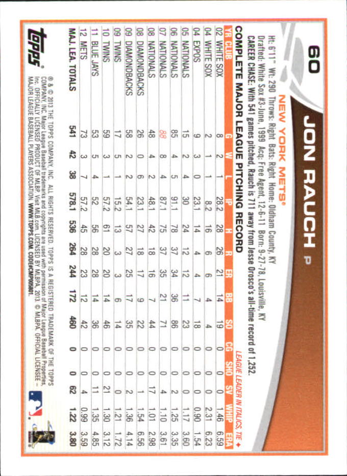 B6474- 2013 Topps Mini Baseball Card #s 1-251 -You Pick- 15+ FREE US SHIP - Picture 119 of 499