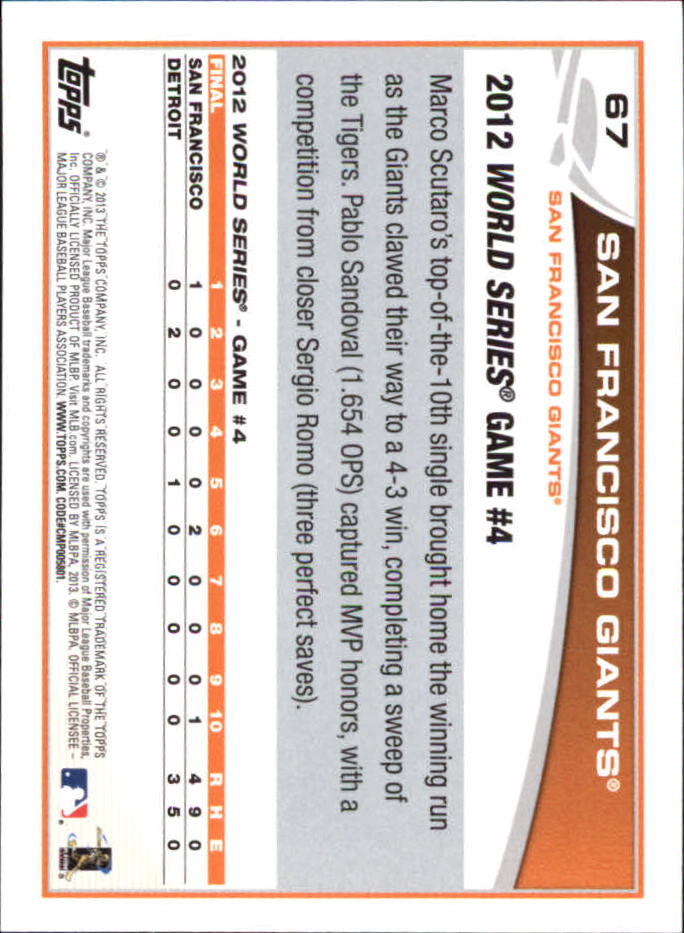 B6474- 2013 Topps Mini Baseball Card #s 1-251 -You Pick- 15+ FREE US SHIP - Picture 133 of 499