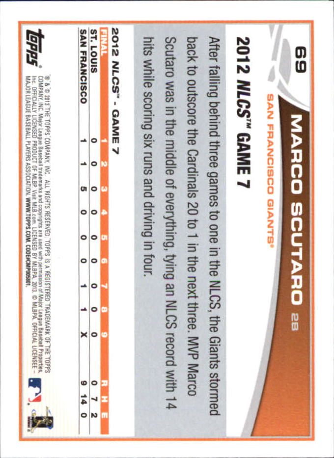 B6474- 2013 Topps Mini Baseball Card #s 1-251 -You Pick- 15+ FREE US SHIP - Picture 137 of 499