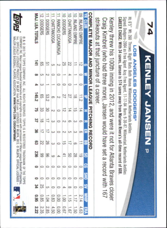 B6474- 2013 Topps Mini Baseball Card #s 1-251 -You Pick- 15+ FREE US SHIP - Picture 147 of 499