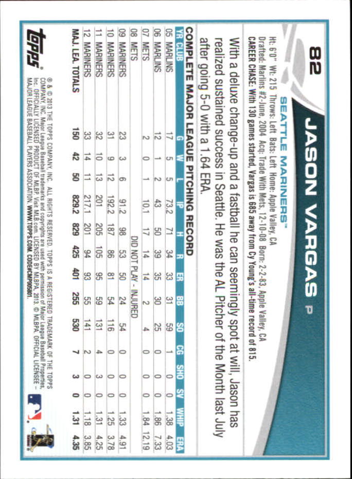 B6474- 2013 Topps Mini Baseball Card #s 1-251 -You Pick- 15+ FREE US SHIP - Picture 163 of 499