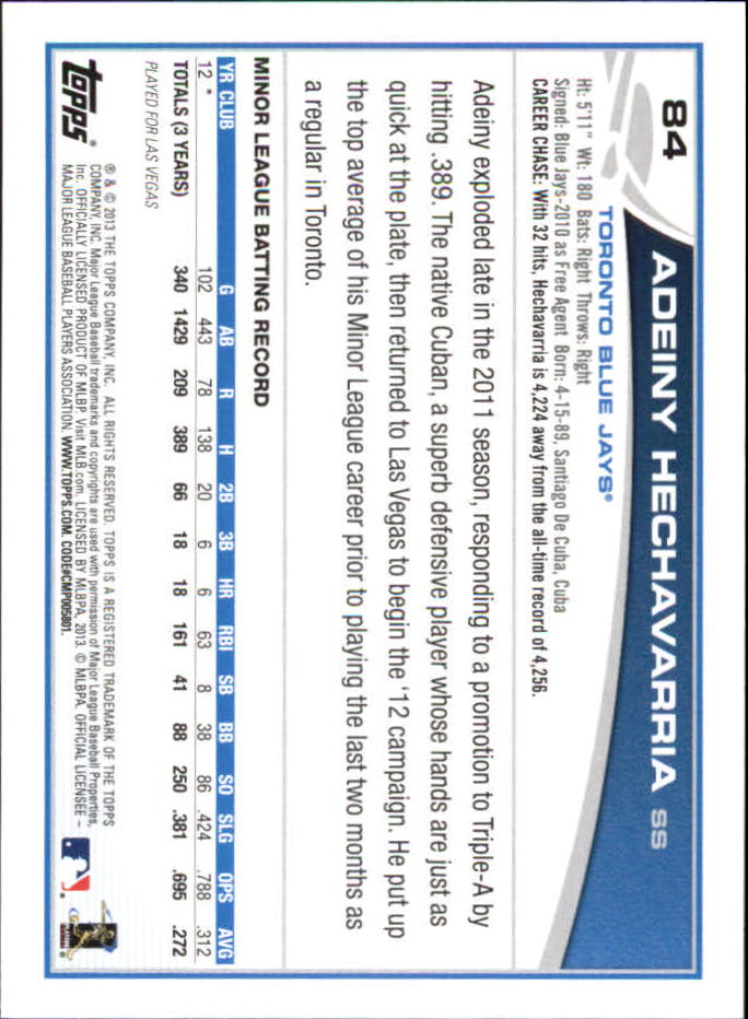 B6474- 2013 Topps Mini Baseball Card #s 1-251 -You Pick- 15+ FREE US SHIP - Picture 167 of 499