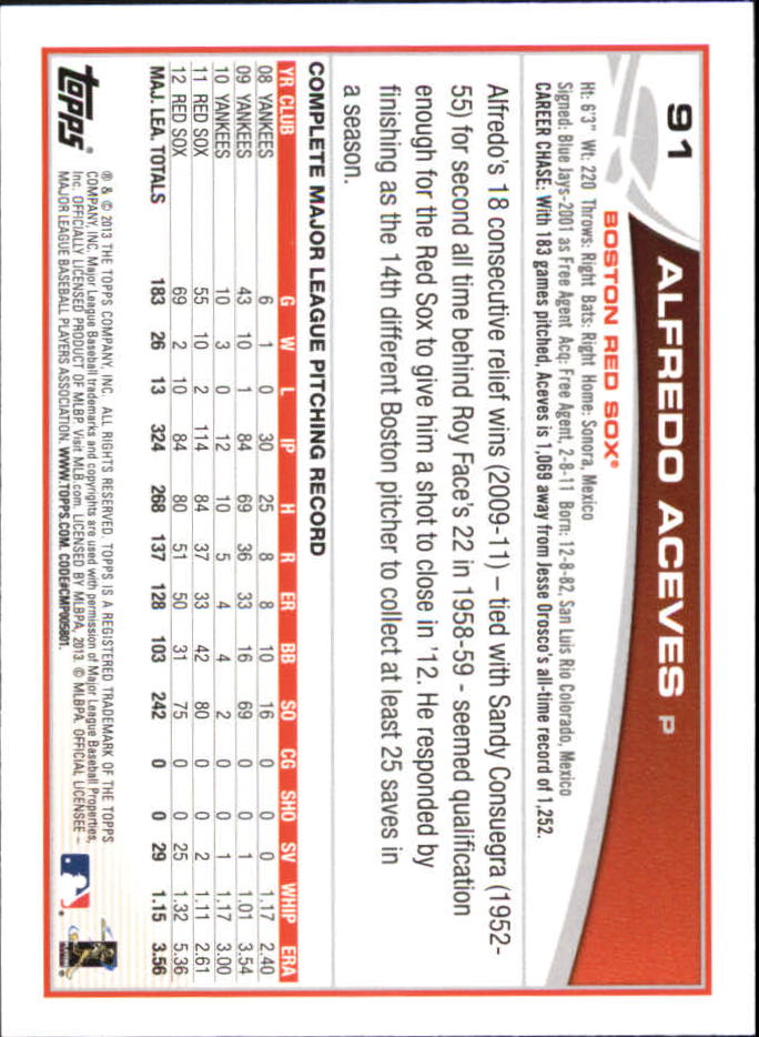 B6474- 2013 Topps Mini Baseball Card #s 1-251 -You Pick- 15+ FREE US SHIP - Picture 181 of 499