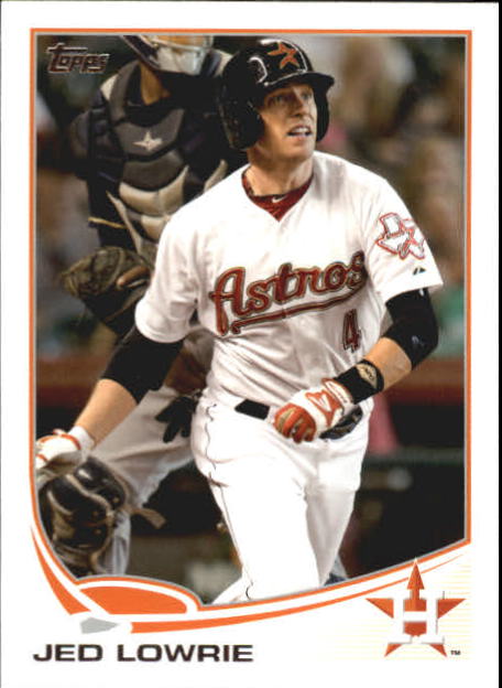 2013 Topps Mini #104 Jed Lowrie