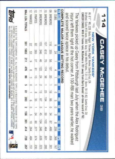 B6474- 2013 Topps Mini Baseball Card #s 1-251 -You Pick- 15+ FREE US SHIP - Picture 227 of 499