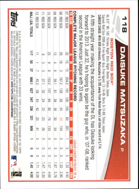 B6474- 2013 Topps Mini Baseball Card #s 1-251 -You Pick- 15+ FREE US SHIP - Picture 235 of 499