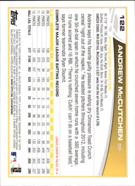 B6474- 2013 Topps Mini Baseball Card #s 1-251 -You Pick- 15+ FREE US SHIP - Picture 243 of 499