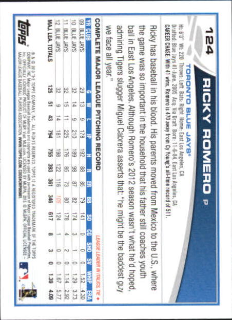 B6474- 2013 Topps Mini Baseball Card #s 1-251 -You Pick- 15+ FREE US SHIP - Picture 247 of 499