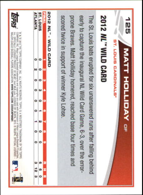 B6474- 2013 Topps Mini Baseball Card #s 1-251 -You Pick- 15+ FREE US SHIP - Picture 249 of 499