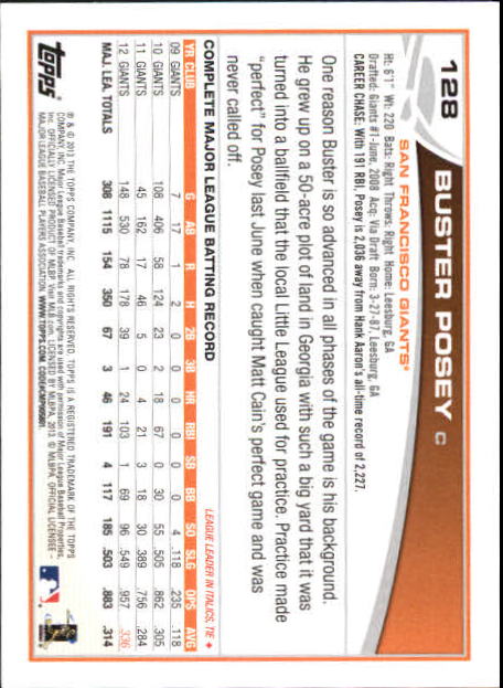 B6474- 2013 Topps Mini Baseball Card #s 1-251 -You Pick- 15+ FREE US SHIP - Picture 255 of 499